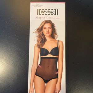 Wolford Tulle Control String High Waist - Nude